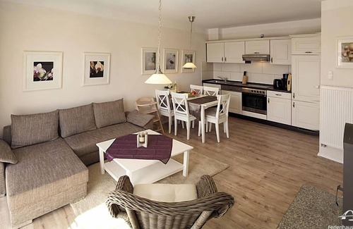 Burg auf Fehmarn Apartment | 27 Ferienwohnung an der Reiterkoppel 49a EG