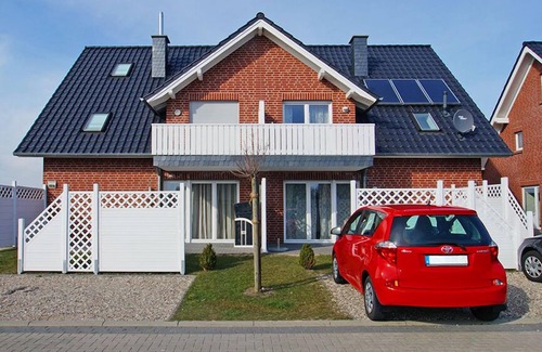 Burg auf Fehmarn Apartment | 27 Ferienwohnung an der Reiterkoppel 49a EG