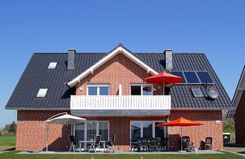 Burg auf Fehmarn Apartment | 27 Ferienwohnung an der Reiterkoppel 49a EG
