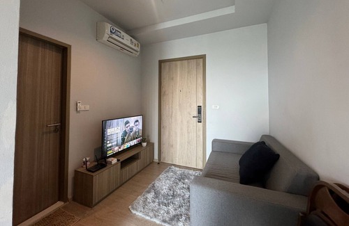 Talat Phlu Condo | 27 fl High rise new condo 1Bedroom next to TaladPhlu BTS
