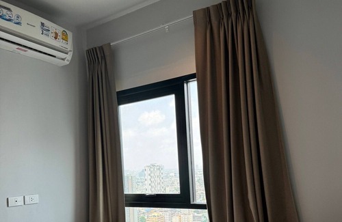 Talat Phlu Condo | 27 fl High rise new condo 1Bedroom next to TaladPhlu BTS