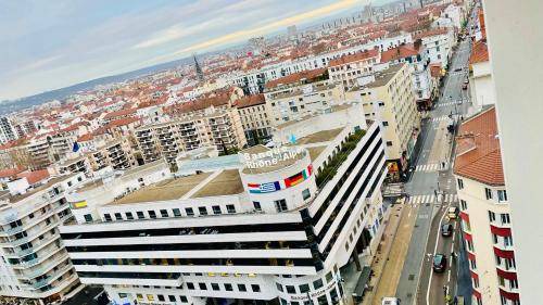Villette Gare Apartment | 27 m² Apartment ∙ 1 bedroom ∙ 3 guests