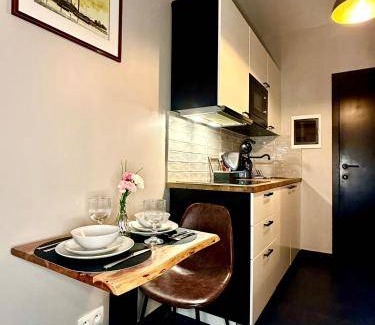Statiekwartier Apartment | 27 m² Apartment ∙ 1 bedroom ∙ 3 guests