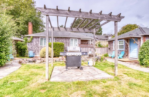 Downtown Cannon Beach Cottage | 27 m² Cabin ∙ 1 bedroom ∙ 3 guests