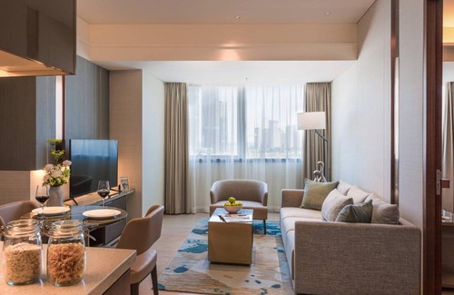 Zhong Shan Apartment | 270 m² Serviced apartment ∙ 4 bedrooms ∙ 6 guests