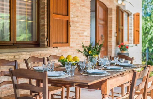 Cagli Villa | 270 m² Villa ∙ 5 bedrooms ∙ 11 guests