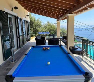 Barbati Villa | 270 m² Villa ∙ 5 bedrooms ∙ 10 guests