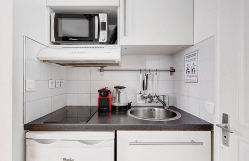 Batignolles Apartment | 273 Biotta 3 – Cozy Studio Near Parc Monceau