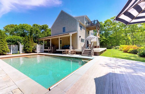 Oak Bluffs House | 273 m² House ∙ 5 bedrooms ∙ 10 guests