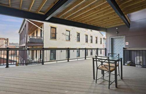 Over-the-Rhine House | 275 m² House ∙ 4 bedrooms ∙ 10 guests