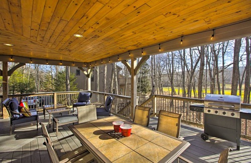 Nellysford House | 278 m² House ∙ 4 bedrooms ∙ 8 guests
