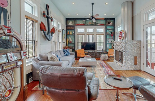 Saint Simons Island Cottage | 278 m² Cabin ∙ 4 bedrooms ∙ 12 guests