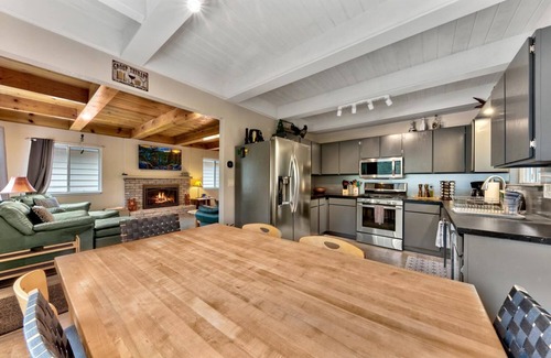 Christmas Valley Ski Chalet | 2782B River Chalet - River Front Chalet, quiet location. AC, great setting