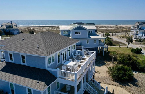 Bald Head Island House | 279 m² House ∙ 5 bedrooms ∙ 12 guests