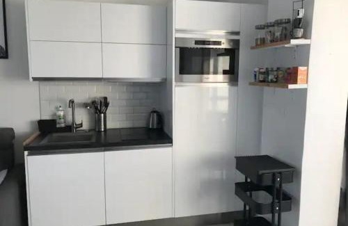 Six-Fours-les-Plages Apartment | 27m with terrace - first row sea view