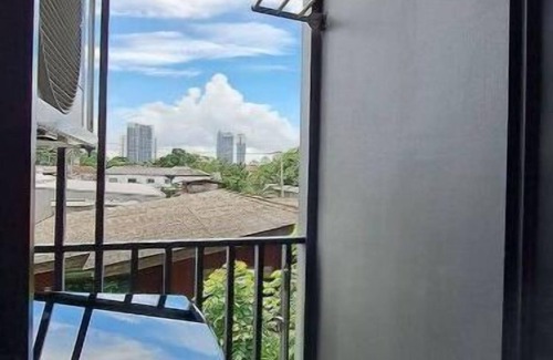Bang Na Apartment | 27sq.m Cozy Caramel in Bangna @Si Iam MRT.