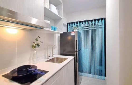 Bang Na Apartment | 27sq.m Seabreez Vibe in Bangna @Si Iam MRT.