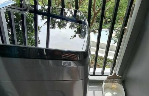 Bang Na Apartment | 27sq.m Seabreez Vibe in Bangna @Si Iam MRT.