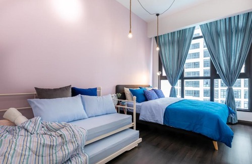 Ampang Apartment | 28 Boulevard Superior 2 Bedroom Resort Facilities 3-6km to Velocity TRX KLCC