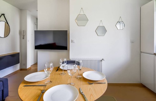 Villette - Maisons Neuves Apartment | 28 m² Apartment ∙ 1 bedroom ∙ 4 guests