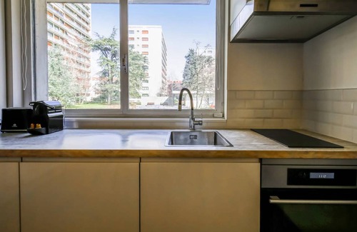Villette - Maisons Neuves Apartment | 28 m² Apartment ∙ 1 bedroom ∙ 4 guests