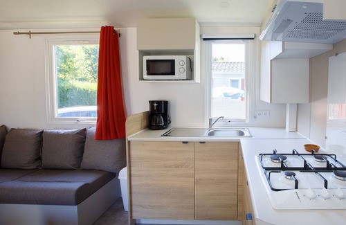 Fiquefleur-Equainville House | 28 m² Mobile home ∙ 2 bedrooms ∙ 4 guests