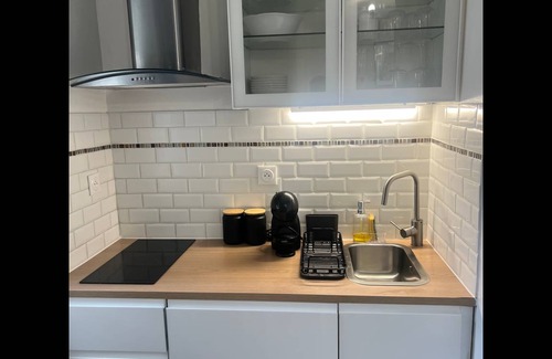 Rosny-sous-Bois Apartment | 28 m² Apartment ∙ 3 guests
