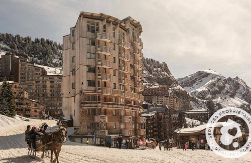 Avoriaz Apartment | 28 m² Apartment ∙ 1 bedroom ∙ 4 guests
