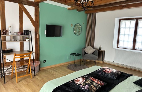 Chateaudun Bed & Breakfast | 28 m² Bed and breakfast ∙ 1 bedroom ∙ 2 guests