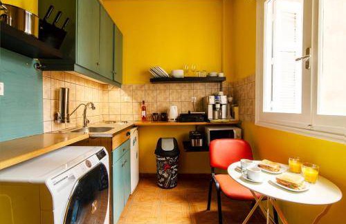 Omonia Bed & Breakfast | 28 m² Bed and breakfast ∙ 1 bedroom ∙ 3 guests