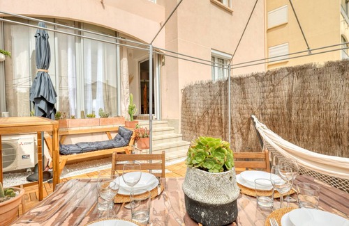 Six-Fours-les-Plages Apartment | 28 m² Apartment ∙ 1 bedroom ∙ 4 guests