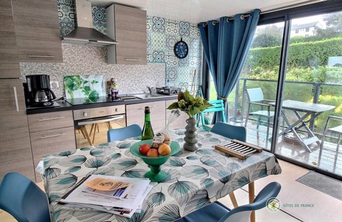 Trevou-Treguignec House | 28 m² Gîte ∙ 1 bedroom ∙ 2 guests