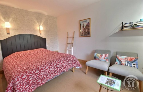 Dinan House | 28 m² Gîte ∙ 1 bedroom ∙ 2 guests