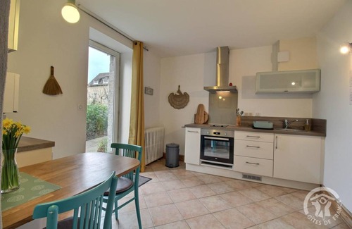 Dinan House | 28 m² Gîte ∙ 1 bedroom ∙ 2 guests