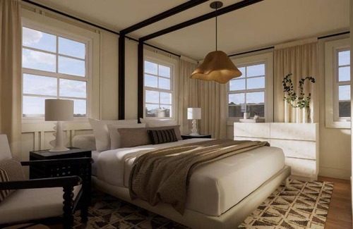 Block Island Hotel | 28 m² Hotel ∙ 2 bedrooms ∙ 8 guests