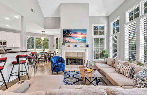 Sea Pines House | 28 Wood Duck Court | Golf Course View & Pet Friendly!