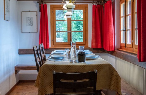 Vercorin Ski Chalet | 280 m² Chalet ∙ 5 bedrooms ∙ 12 guests