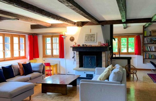 Vercorin Ski Chalet | 280 m² Chalet ∙ 5 bedrooms ∙ 12 guests