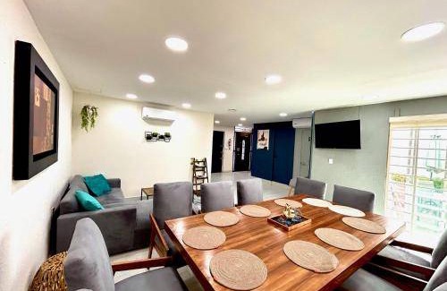 Boca del Rio House | 280 m² House ∙ 4 bedrooms ∙ 10 guests
