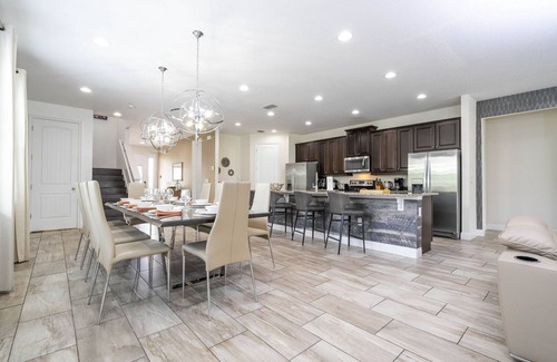 West Kissimmee Villa | 280CW-ð¥Gorgeous 9 bed/8 bath-Private Pool & SPA