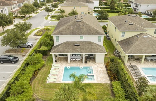 West Kissimmee Villa | 280CW-ð¥Gorgeous 9 bed/8 bath-Private Pool & SPA
