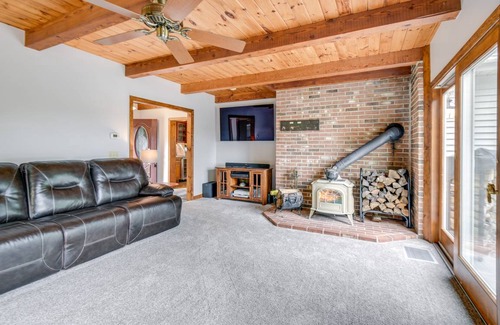 Milton House | 285 m² House ∙ 3 bedrooms ∙ 6 guests