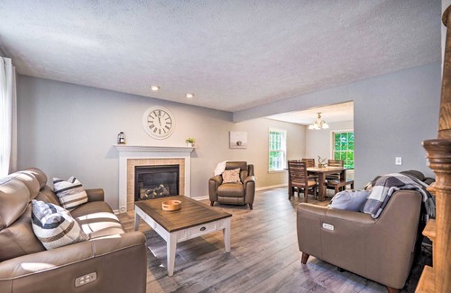 Beulah House | 285 m² House ∙ 5 bedrooms ∙ 12 guests