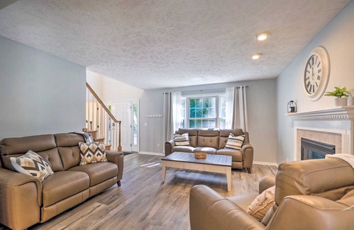 Beulah House | 285 m² House ∙ 5 bedrooms ∙ 12 guests