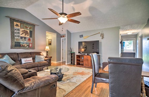 Dandridge House | 287 m² House ∙ 3 bedrooms ∙ 10 guests