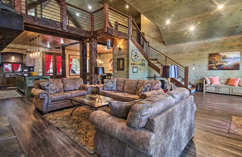 Hochatown House | 287 m² House ∙ 4 bedrooms ∙ 12 guests