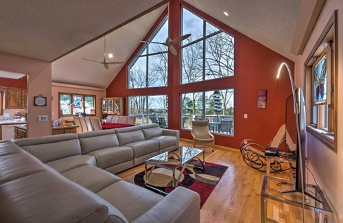 Mill Springs House | 287 m² House ∙ 4 bedrooms ∙ 10 guests