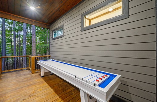 Broken Bow Cabin | 288 m² Cabin ∙ 4 bedrooms ∙ 14 guests