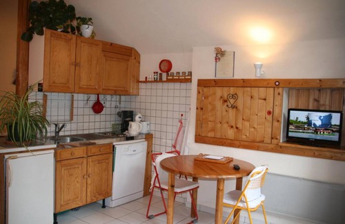 Ruffieux House | 29 m² Gîte ∙ 2 guests