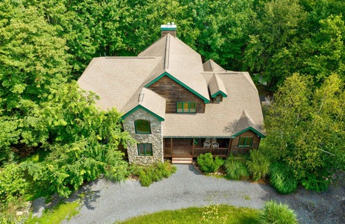 Briar Crest Woods House | 290 m² House ∙ 4 bedrooms ∙ 12 guests